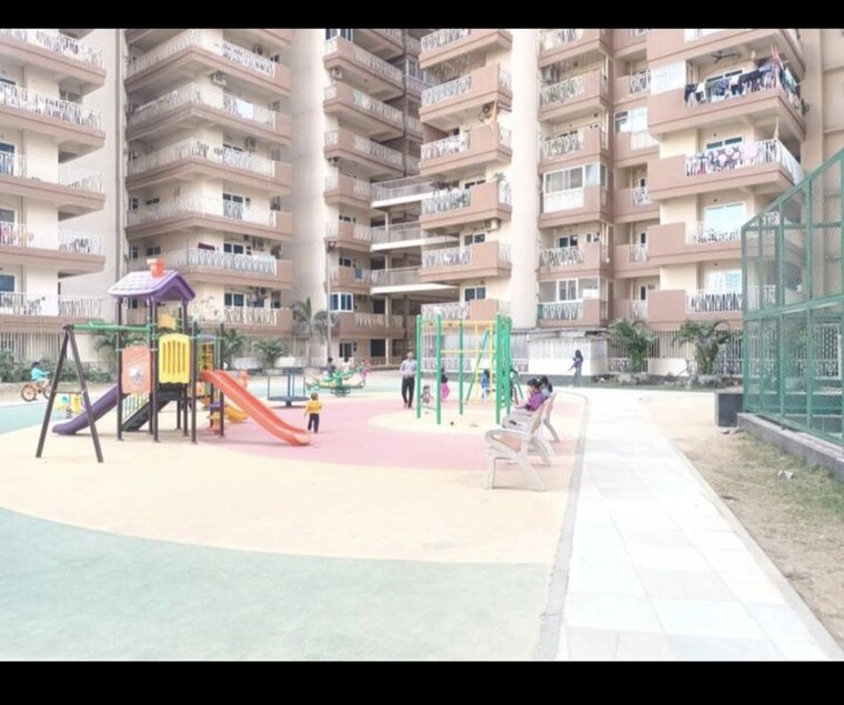 Exterior View, victoryone-amara 3 Bedroom 1350 Sq.Ft. Builder Floor In Sector 16 Greater Noida Greater Noida 10767789