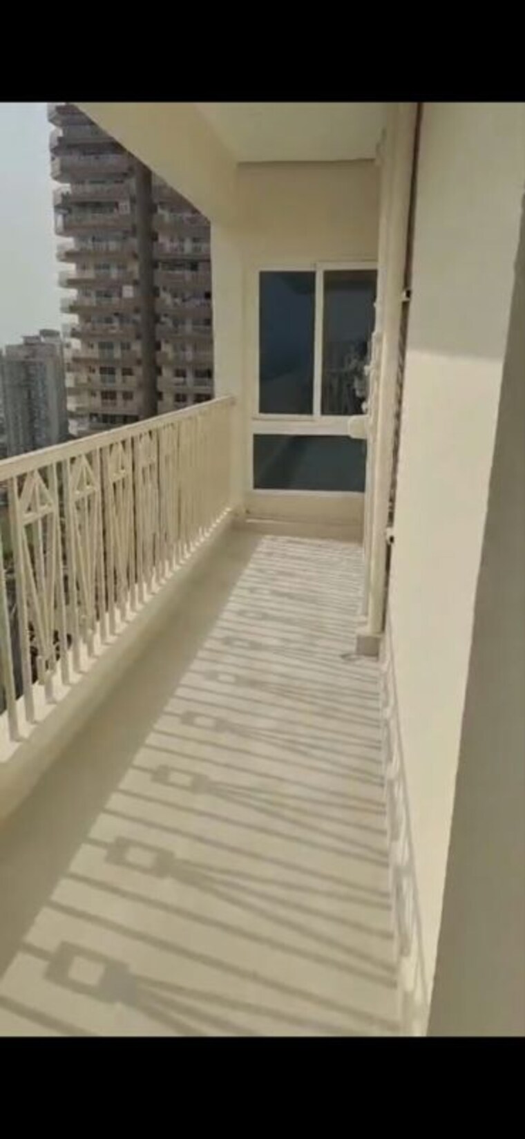 Balcony, victoryone-amara 3 Bedroom 1350 Sq.Ft. Builder Floor In Sector 16 Greater Noida Greater Noida 10767789