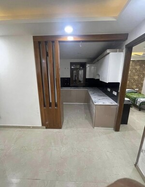 Living Room in 2 BHK Builder Floor at Subhash Nagar – for Rent