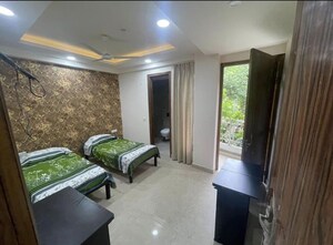 Living Room in 2 BHK Builder Floor at Subhash Nagar – for Rent