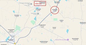  Plot – Map Location View at Vangapally - for Sale