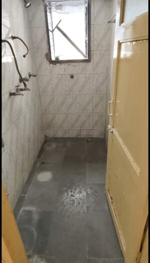 Bathroom in 3 BHK Apartment at Runwal Eirene Phase 2, Balkum Pada – for Rent