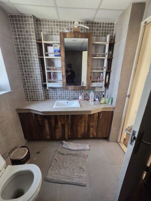Kitchen in 3.5 BHK Apartment at Conscient Heritage Max, Sector 102 – for Rent