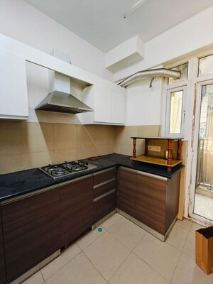 Kitchen in 3.5 BHK Apartment at Conscient Heritage Max, Sector 102 – for Rent