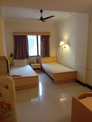 Living Room in 2 BHK Apartment at Bandra West – for Rent