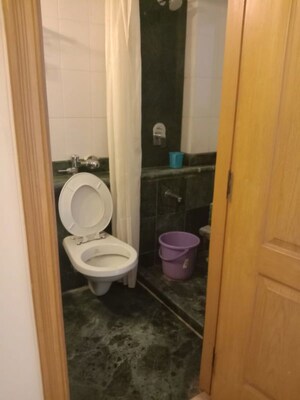 Bathroom in 2 BHK Apartment at Bandra West – for Rent