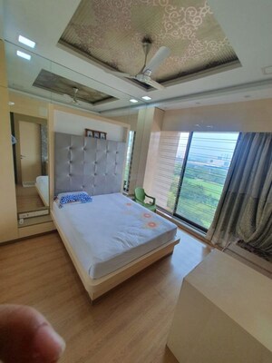 Bedroom in 3 BHK Apartment at Kalpataru Regalia, Goregaon West – for Sale