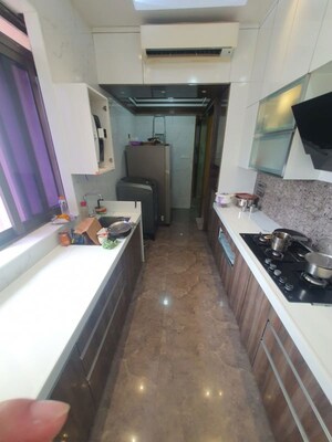 Kitchen in 3 BHK Apartment at Kalpataru Regalia, Goregaon West – for Sale