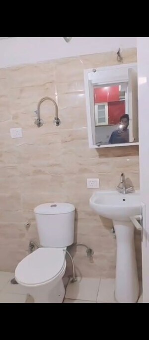 Bathroom in 2 BHK Apartment at Noida Central – for Rent