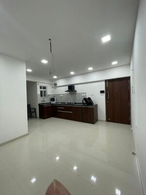 Kitchen in 2 BHK Apartment at Gera World of Joy, Kharadi – for Rent