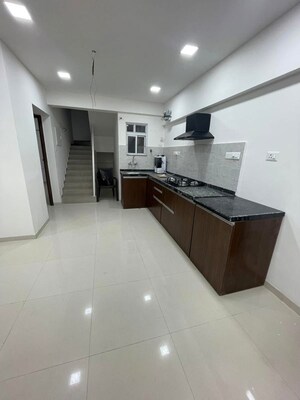 Kitchen in 2 BHK Apartment at Gera World of Joy, Kharadi – for Rent