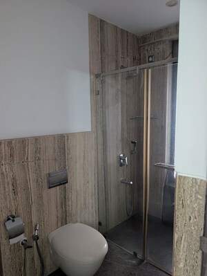 Bathroom in 2 BHK Apartment at Parel – for Sale