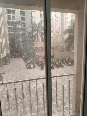Balcony in 1 BHK Apartment at Unicorn Global Arena, Naigaon East – for Sale