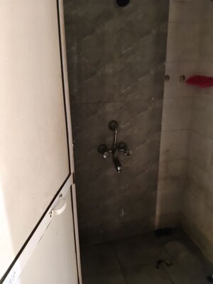 Bathroom in 1 BHK Apartment at Unicorn Global Arena, Naigaon East – for Sale