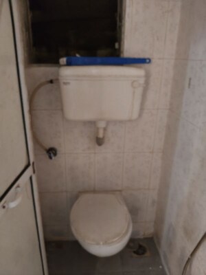 Bathroom in 1 BHK Apartment at Unicorn Global Arena, Naigaon East – for Sale