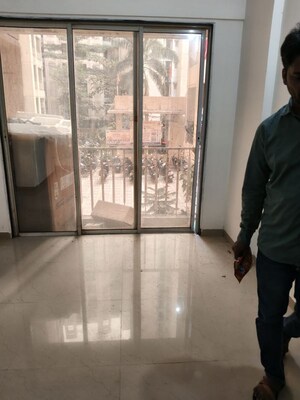 Building Lobby in 1 BHK Apartment at Unicorn Global Arena, Naigaon East – for Sale