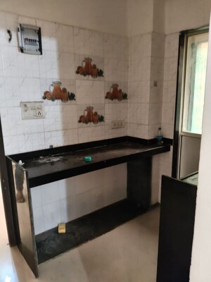 Kitchen in 1 BHK Apartment at Unicorn Global Arena, Naigaon East – for Sale