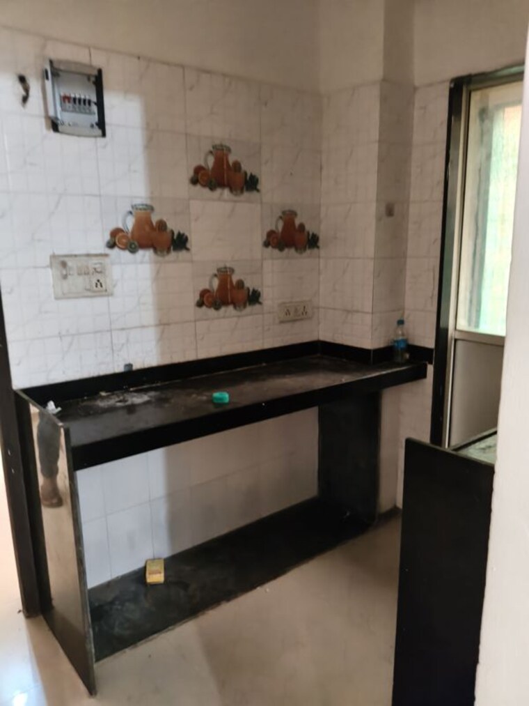Kitchen, unicorn-global-arena 1 Bedroom 309 Sq.Ft. Apartment In Naigaon East Palghar 10767833