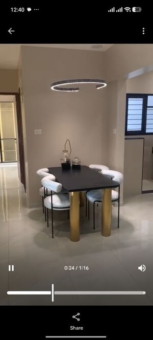 Team Area in 3 BHK Apartment at Kohinoor Westview Reserve, Wakad – for Sale