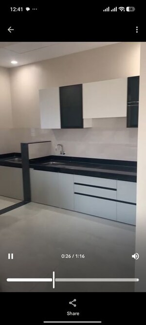 Kitchen in 3 BHK Apartment at Kohinoor Westview Reserve, Wakad – for Sale