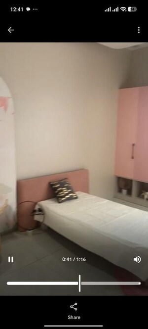Bedroom in 3 BHK Apartment at Kohinoor Westview Reserve, Wakad – for Sale