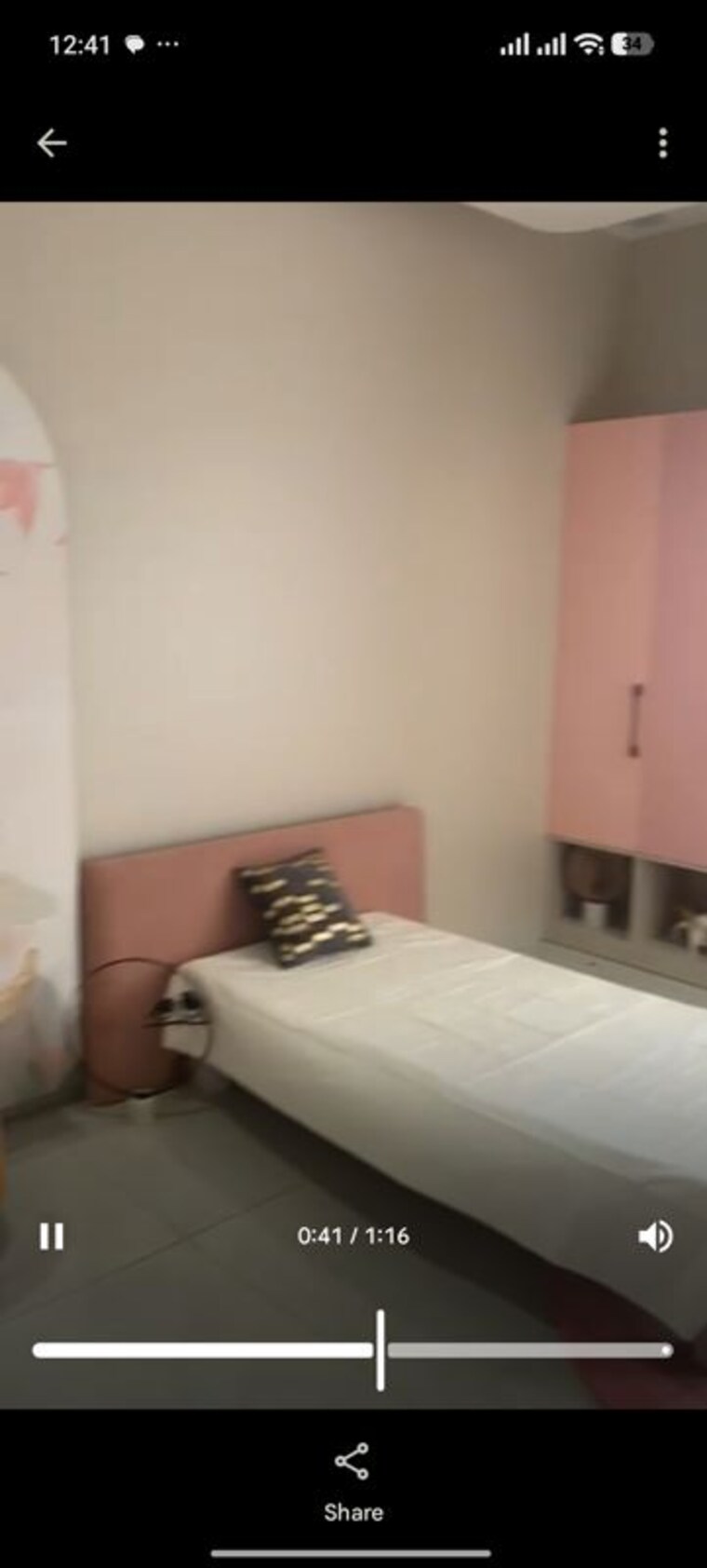 Bedroom, kohinoor-westview-reserve 3 Bedroom 939 Sq.Ft. Apartment In Wakad Pune 10765566