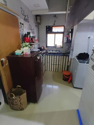 Kitchen in 2 BHK Apartment at Gahlot Avenue, Nerul – for Sale