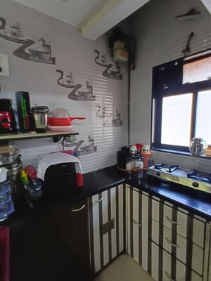 Kitchen in 2 BHK Apartment at Gahlot Avenue, Nerul – for Sale