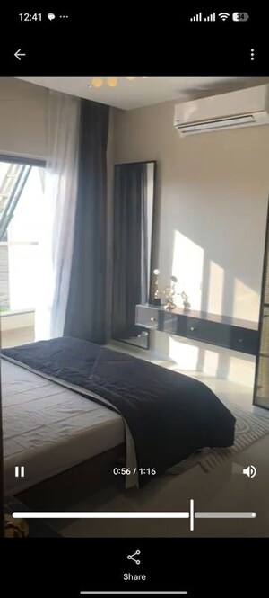 Bedroom in 2 BHK Apartment at Kohinoor Westview Reserve, Wakad – for Sale