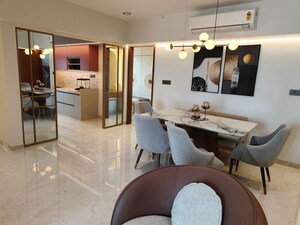 Living Room in 3 BHK Apartment at Parel – for Sale