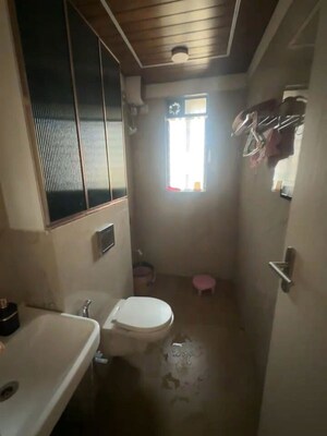 Bathroom in 2 BHK Apartment at Tejukaya Esperanza, Lalbaug – for Sale