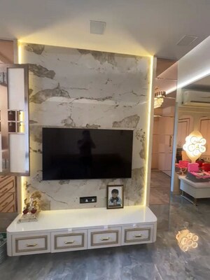 Bathroom in 2 BHK Apartment at Tejukaya Esperanza, Lalbaug – for Sale