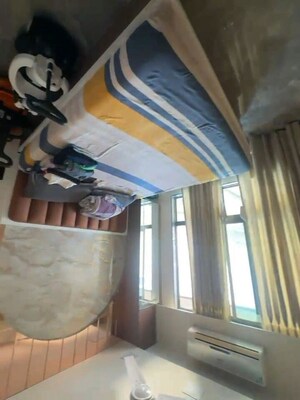 Staircase in 2 BHK Apartment at Tejukaya Esperanza, Lalbaug – for Sale