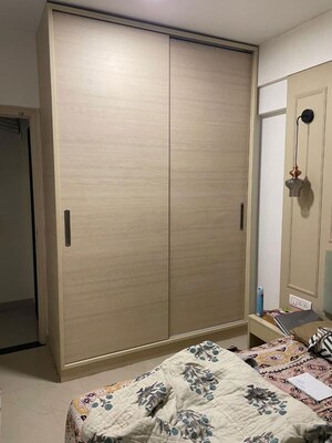 Bathroom in 1 BHK Apartment at Paschim Apartments, Dadar West – for Rent