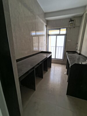 Kitchen in 1 BHK Apartment at Smriti Apartments Goregaon, Goregaon East – for Rent