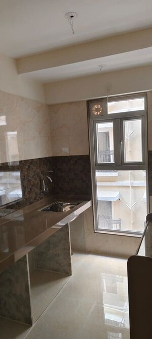 Kitchen in 1 BHK Apartment at Vaibhavlaxmi Queens Avenue, Chembur – for Rent