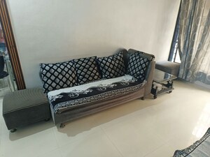 Bedroom in 4 BHK Apartment at Millenium one, Aundh – for Sale