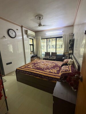 Bedroom in 2 BHK Apartment at The Residency, Goregaon East – for Rent