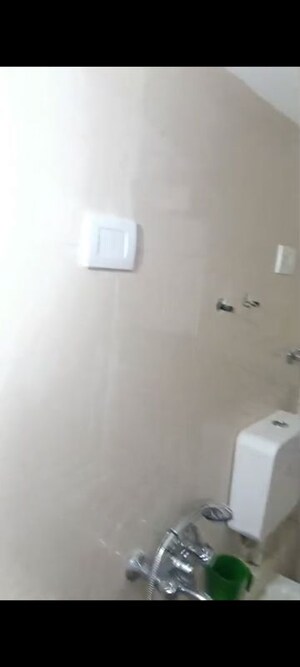Bathroom in 1 BHK Apartment at Conceptual Suraksha Smart City, Vasai East – for Rent