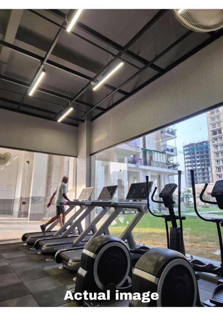 Gym, ratan-pearls 3 Bedroom 1370 Sq.Ft. Apartment In Sector 16 Greater Noida Greater Noida 10767873