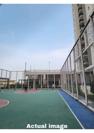 Swimming Pool in 3 BHK Apartment at Ratan Pearls, Sector 16 Greater Noida – for Sale