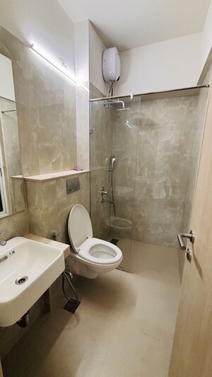 Bathroom in 2 BHK Apartment at L And T Rejuve 360, Mulund West – for Rent