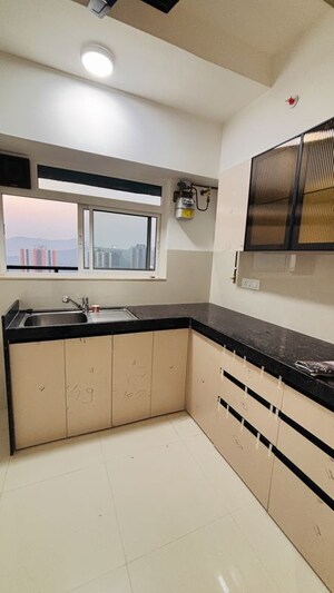 Kitchen in 2 BHK Apartment at L And T Rejuve 360, Mulund West – for Rent