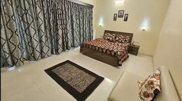Master Bedroom, ellora-siddhi 4 Bedroom 2000 Sq.Ft. Apartment In Cbd Belapur Sector 11 Navi Mumbai 10767882