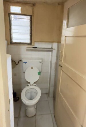 Bathroom in 1 BHK Apartment at Swapna Sangeet CHS, Mulund West – for Rent