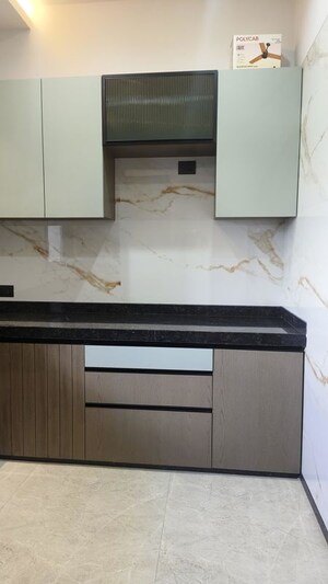 Kitchen in 2 BHK Apartment at Royal Redidency, Lalbaug – for Sale