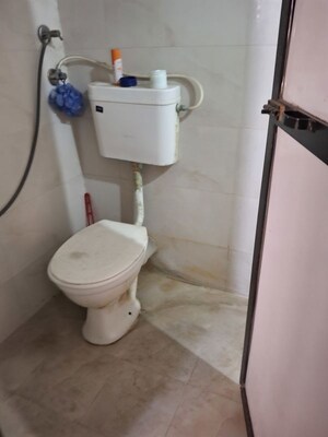 Bathroom in 2 BHK Apartment at Sector 8 Ghansoli – for Rent