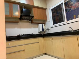 Kitchen in 2 BHK Apartment at Godrej Infinity, Keshav Nagar – for Rent