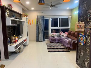 Living Room in 2 BHK Apartment at Godrej Infinity, Keshav Nagar – for Rent