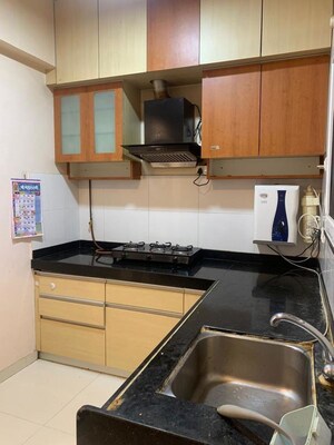Kitchen in 2 BHK Apartment at Godrej Infinity, Keshav Nagar – for Rent